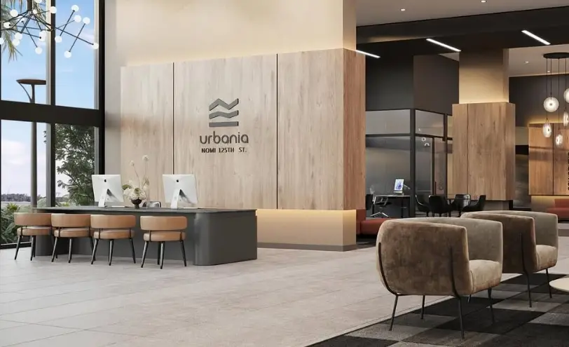 Urbania NoMi 125 lobby and reception area