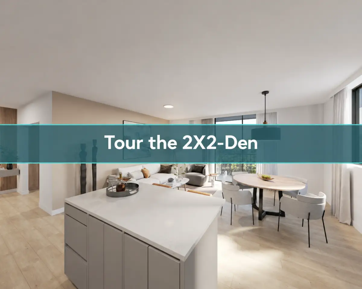 Tour the 2X2-Den-1