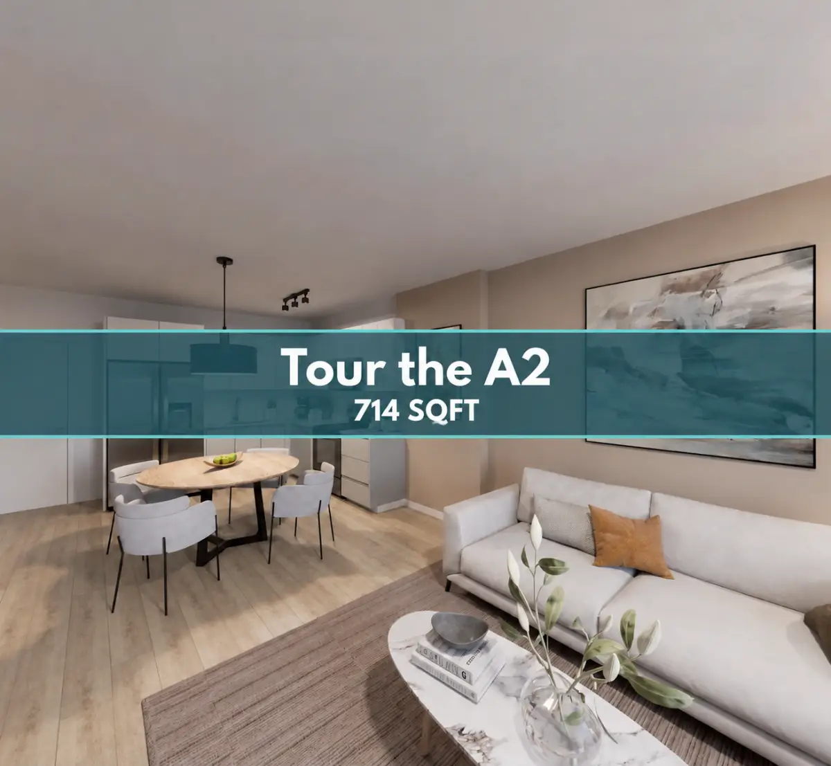 Tour the A2_ 714 SQFT-3