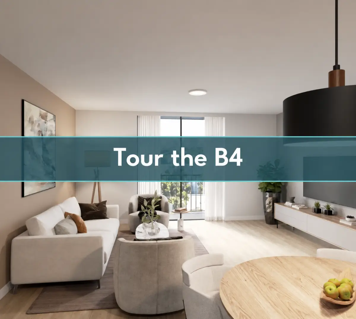 Tour the B4 Apartment-4